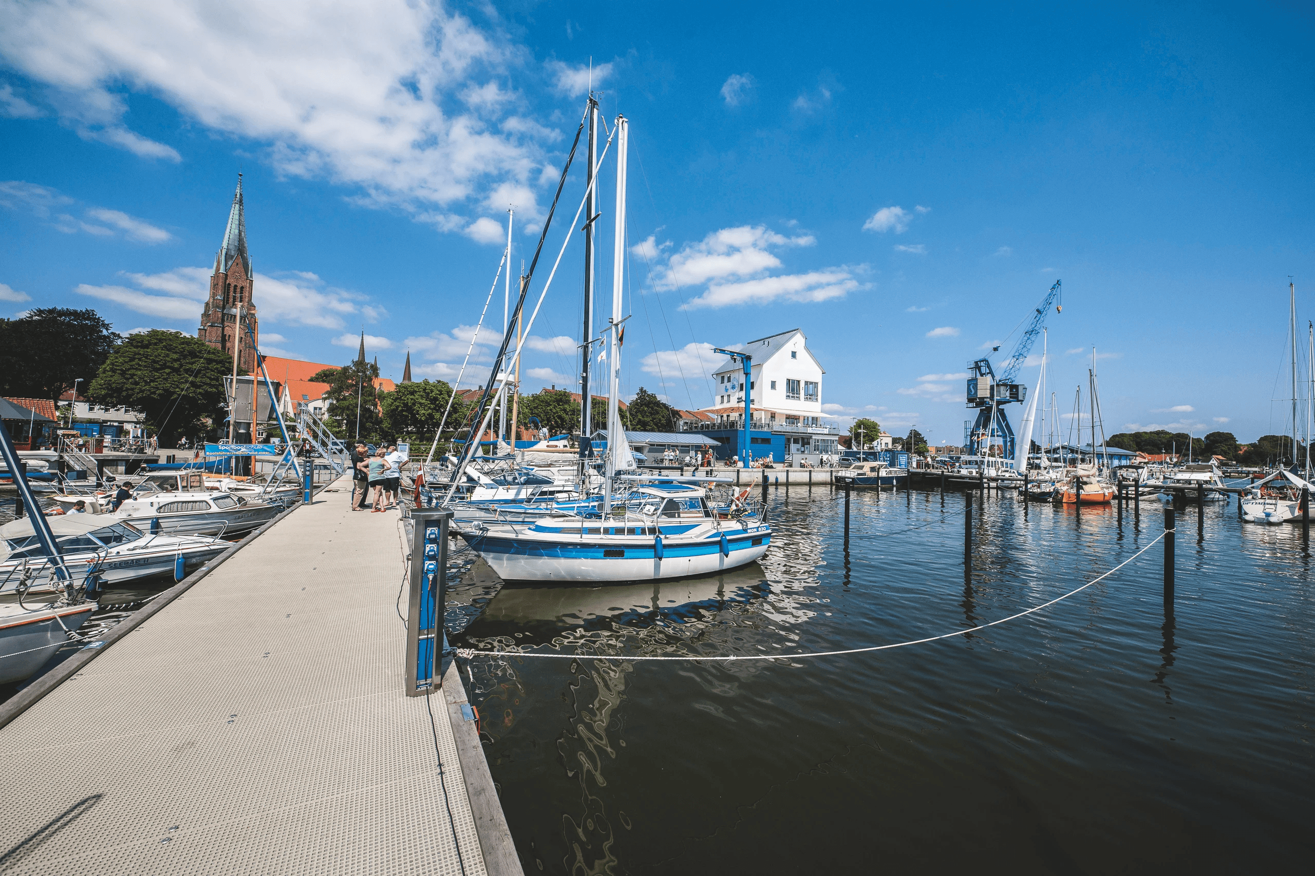 Bild aus Schleswig
